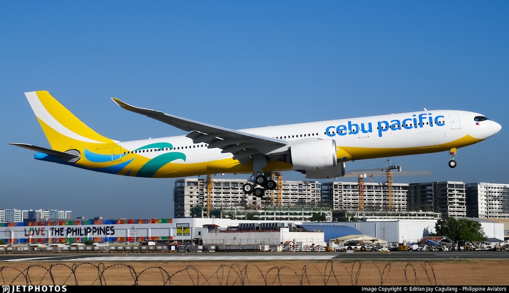 Cebu Pacific's Newest Airbus A330neo Arrives - AvGeek Philippines