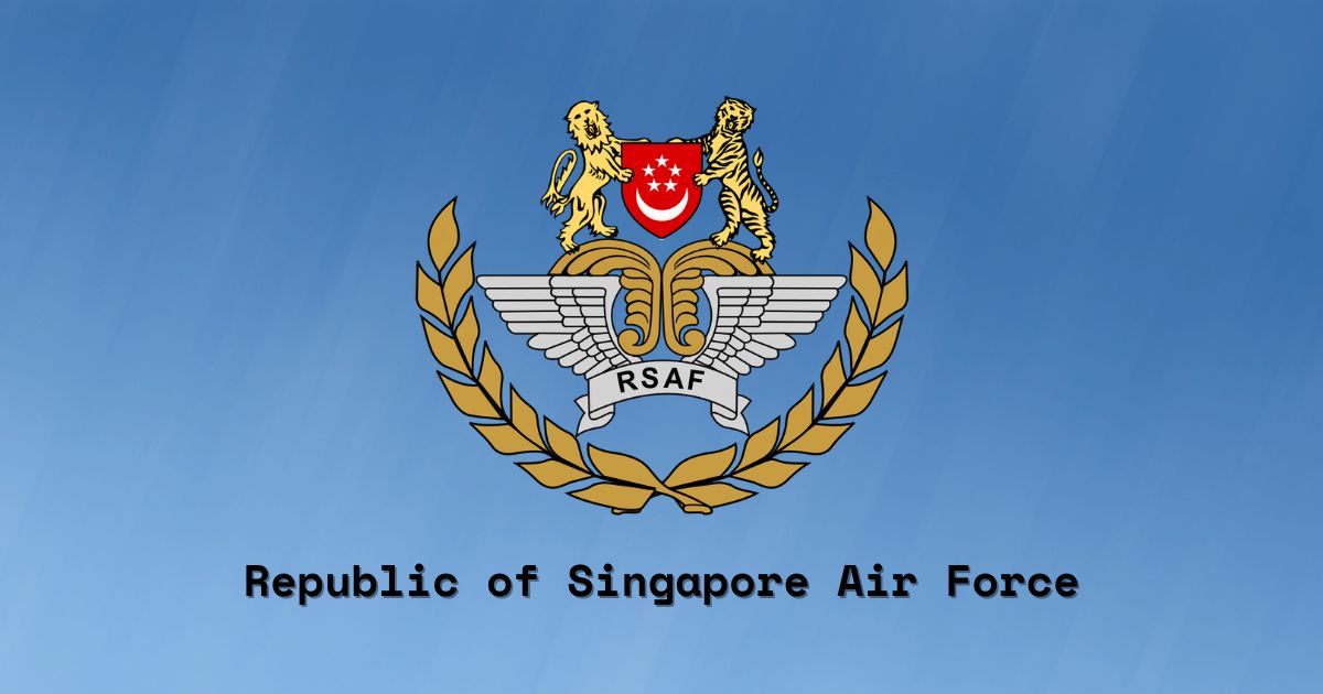 Singapore F-16 Crash: Rare Gyro Failure Identified, RSAF Bolsters ...