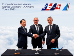 ITA Airways To Join Expanded Lufthansa-ANA Japan-Europe Joint Venture this Autumn