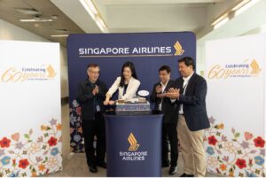 Singapore Airlines Celebrates 60 Years of Premium Connectivity in the Philippines with Surprise Airport Festivities and Exclusive Anniversary Promotional Fares